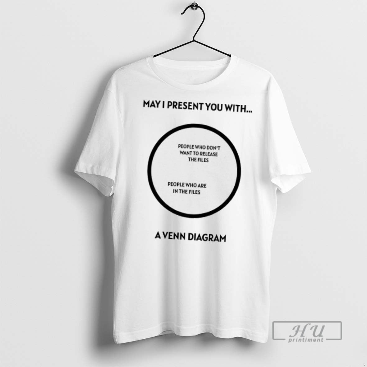 Officials Trending Trump May I Present You With A Venn Diagram T Shirt Unisex T-shirt, Sweatshirt, Hoodie, Long Sleeve Tee - T-Shirt, Sweatshirt, Hoodie