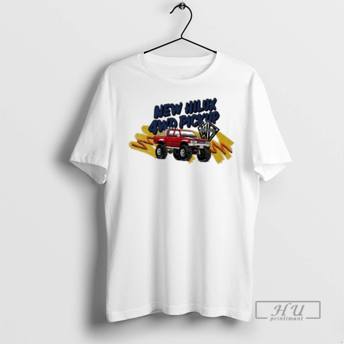 Officials Trending Whistlindiesel New Hilux 4wd Pickup T Shirt Unisex T-shirt, Sweatshirt, Hoodie, Long Sleeve Tee - T-Shirt, Sweatshirt, Hoodie