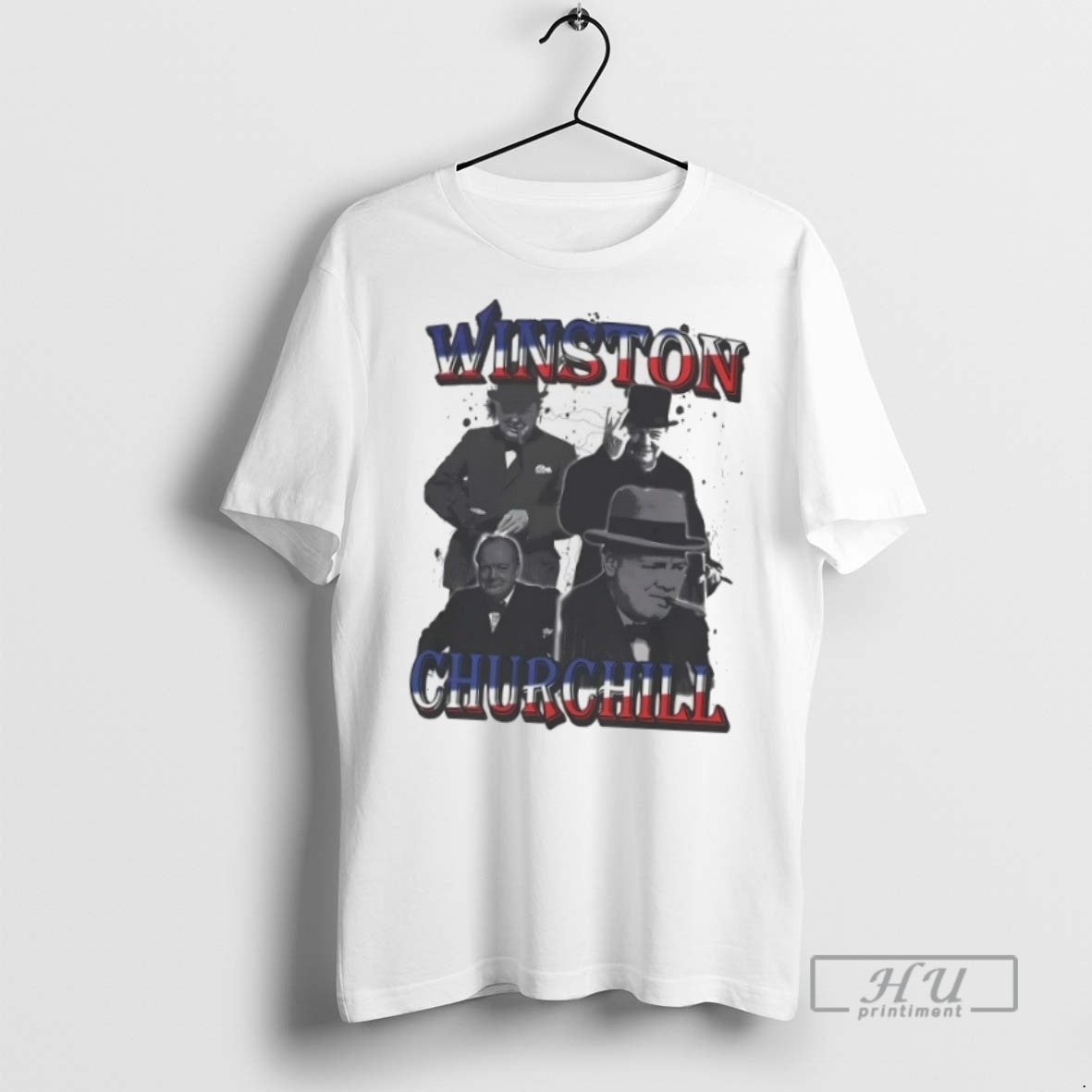 Officials Trending Winston Churchill Portrait T Shirt Unisex T-shirt, Sweatshirt, Hoodie, Long Sleeve Tee - T-Shirt, Sweatshirt, Hoodie