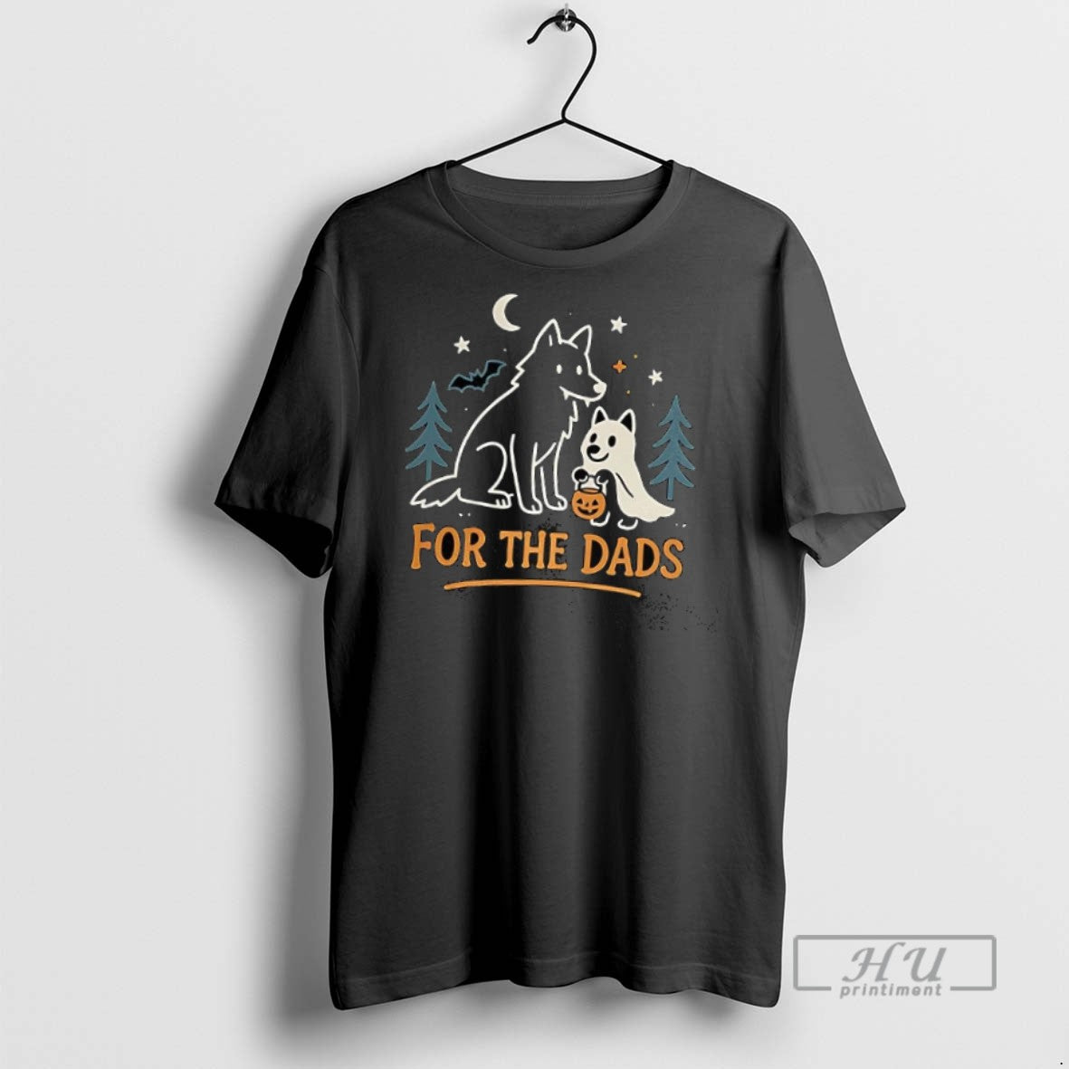 Officials Trending Wolf For The Dads Halloween T Shirt Unisex T-shirt, Sweatshirt, Hoodie, Long Sleeve Tee - T-Shirt, Sweatshirt, Hoodie