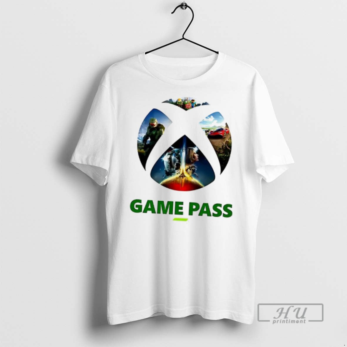 Officials Trending Xbox Game Pass Logo T Shirt Unisex T-shirt, Sweatshirt, Hoodie, Long Sleeve Tee - T-Shirt, Sweatshirt, Hoodie