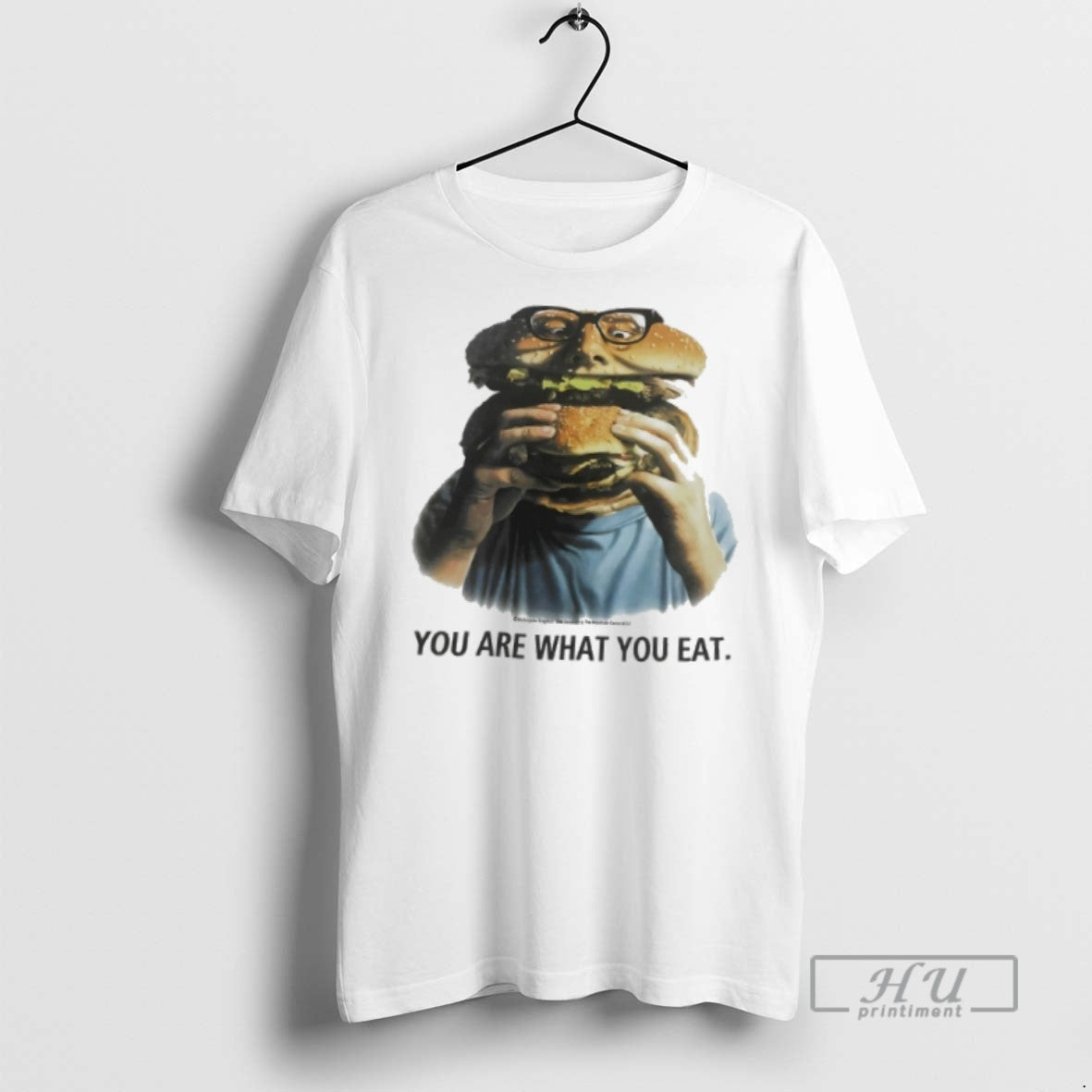 Officials Trending You Are What You Eat Burger 1996 T Shirt Unisex T-shirt, Sweatshirt, Hoodie, Long Sleeve Tee - T-Shirt, Sweatshirt, Hoodie
