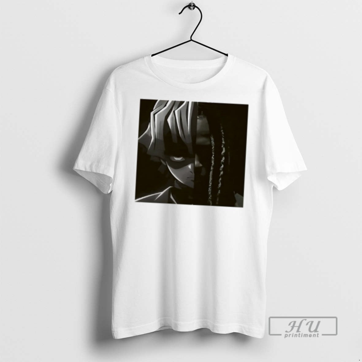 Officials Trending Zenitsu X Von Face Photo T Shirt Unisex T-shirt, Sweatshirt, Hoodie, Long Sleeve Tee - T-Shirt, Sweatshirt, Hoodie
