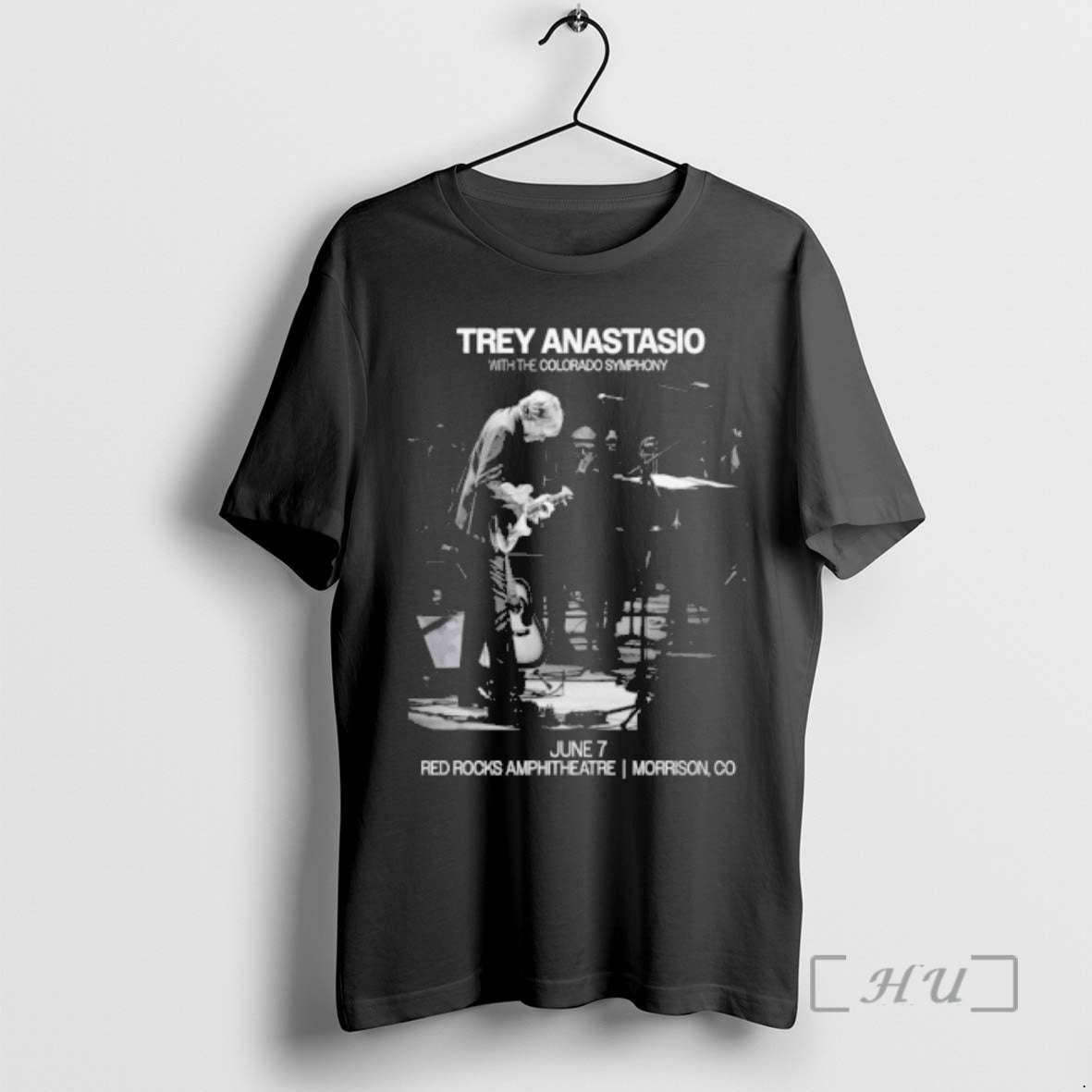 Officials Trey Anastasio Red Rocks Show On Jun 7 2026 - T-Shirt, Sweatshirt, Hoodie