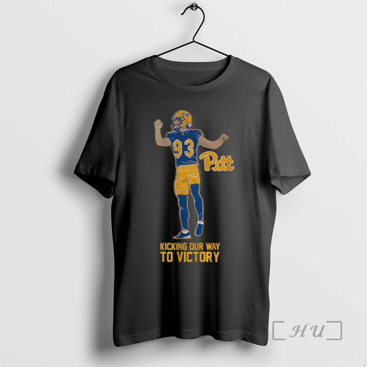 Officials Trey Butkowski Pittsburgh Panthers Football 2025 Kicking Our Way To Victory Premium T Shirts - T-Shirt, Sweatshirt, Hoodie