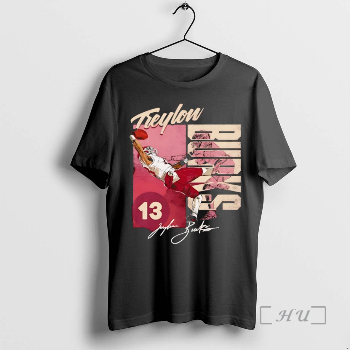 Officials Treylon Burks One Handed Catch Washington Commanders - T-Shirt, Sweatshirt, Hoodie
