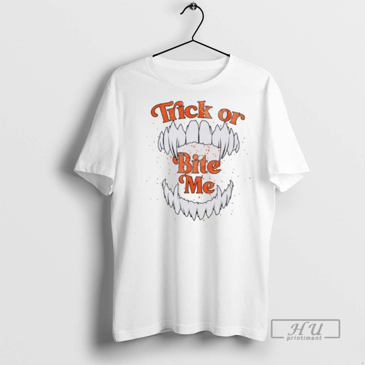 Officials Trick Or Bite Me Halloween T Shirts Unisex T-shirt, Sweatshirt, Hoodie, Long Sleeve Tee - T-Shirt, Sweatshirt, Hoodie