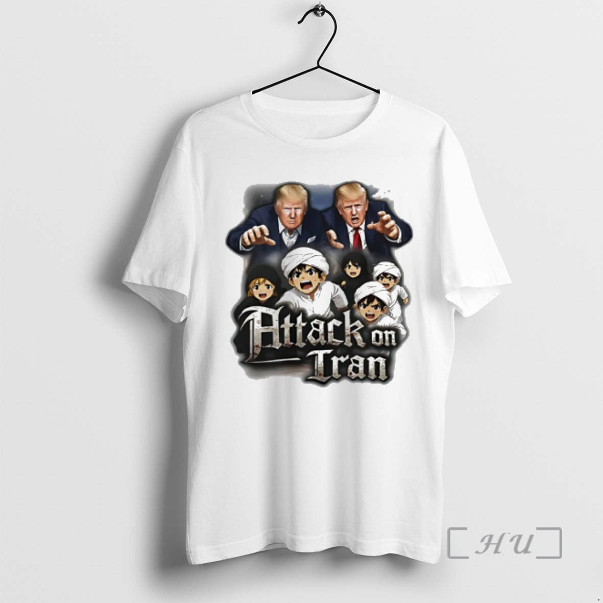 Officials Trump Attack On Iran Unisex T-shirt, Sweatshirt, Hoodie, Long Sleeve Tee - T-Shirt, Sweatshirt, Hoodie
