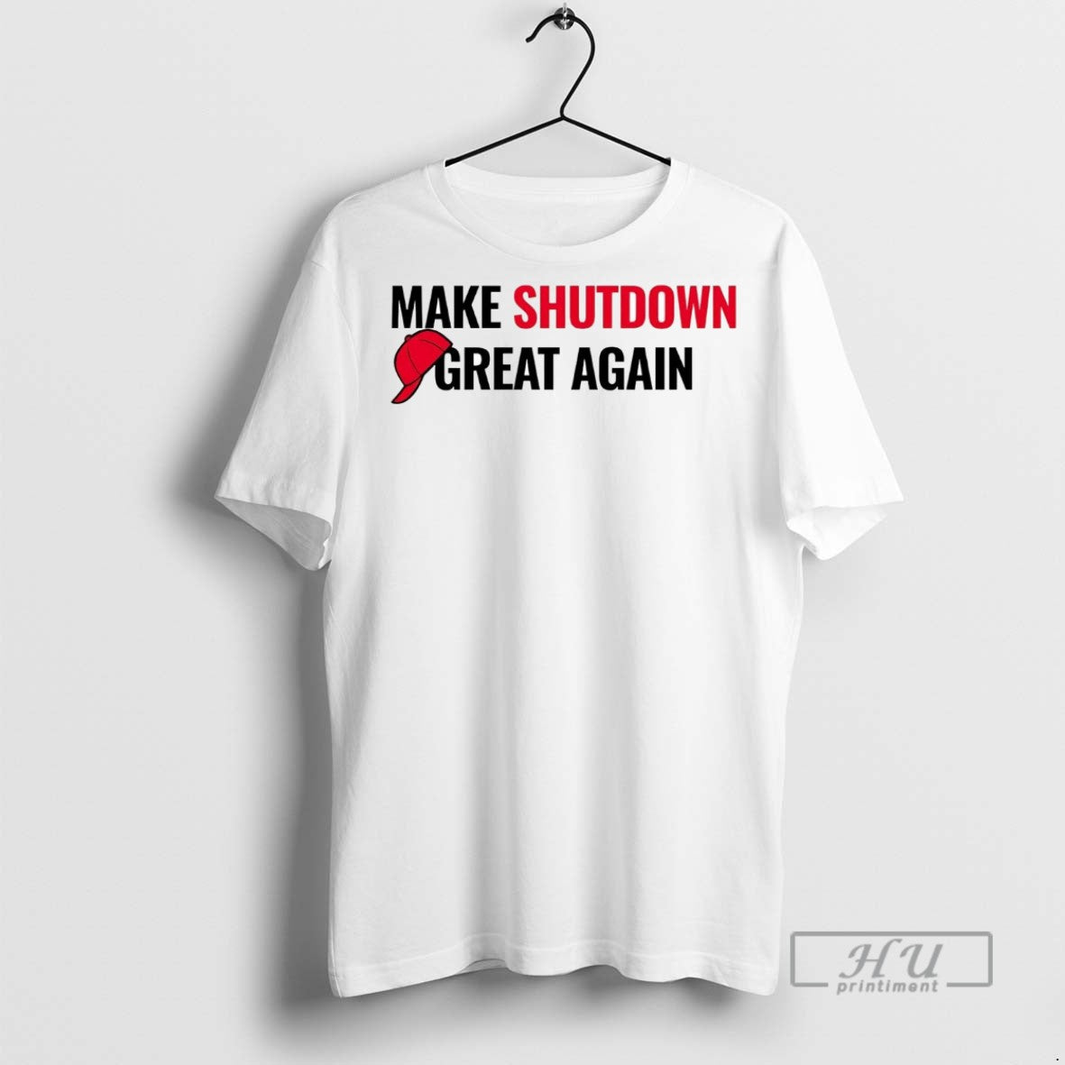 Officials Trump Government Make Shutdown Great Again T Shirts Unisex T-shirt, Sweatshirt, Hoodie, Long Sleeve Tee - T-Shirt, Sweatshirt, Hoodie