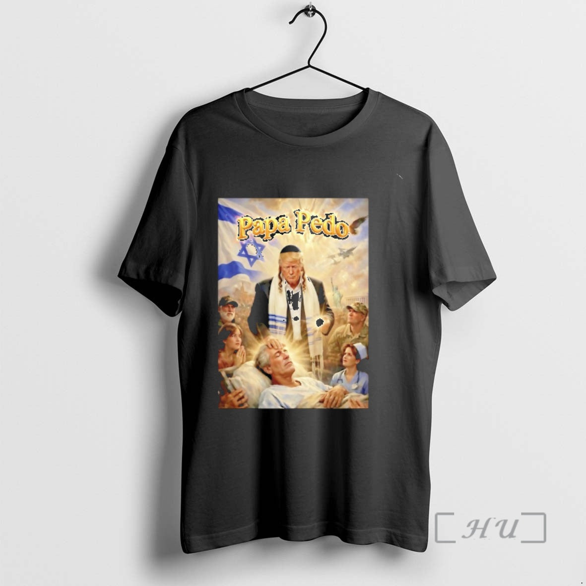 Officials Trump Papa Pedo Meme Unisex T-shirt, Sweatshirt, Hoodie, Long Sleeve Tee - T-Shirt, Sweatshirt, Hoodie