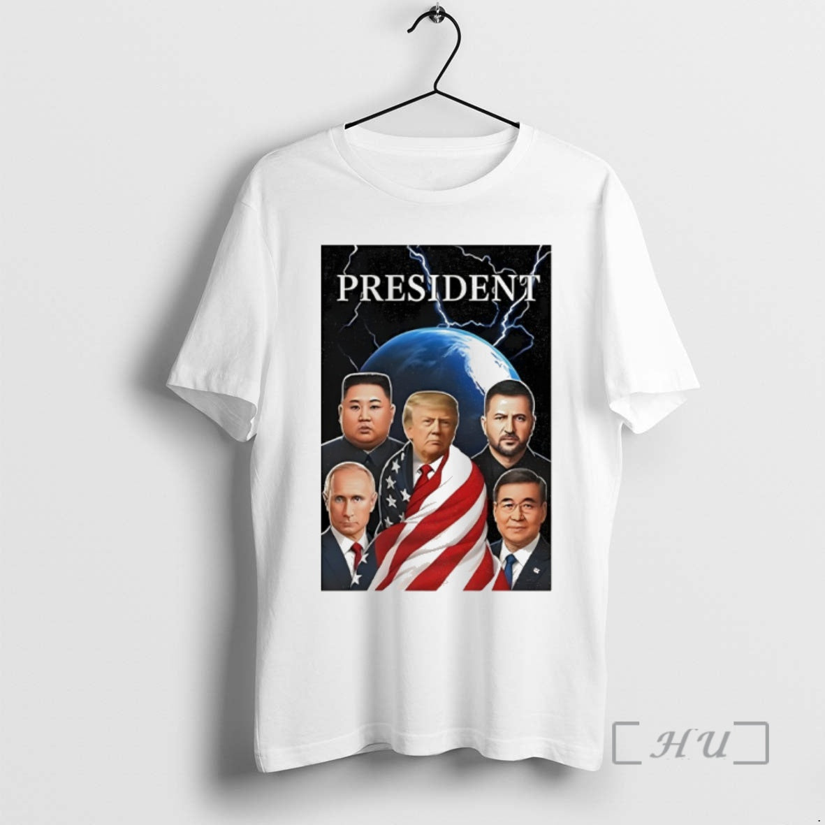Officials Trump Putin Zelenskyy Kim Jong Un Xi Jinping Global Presidents Premium T Shirts Sweater - T-Shirt, Sweatshirt, Hoodie