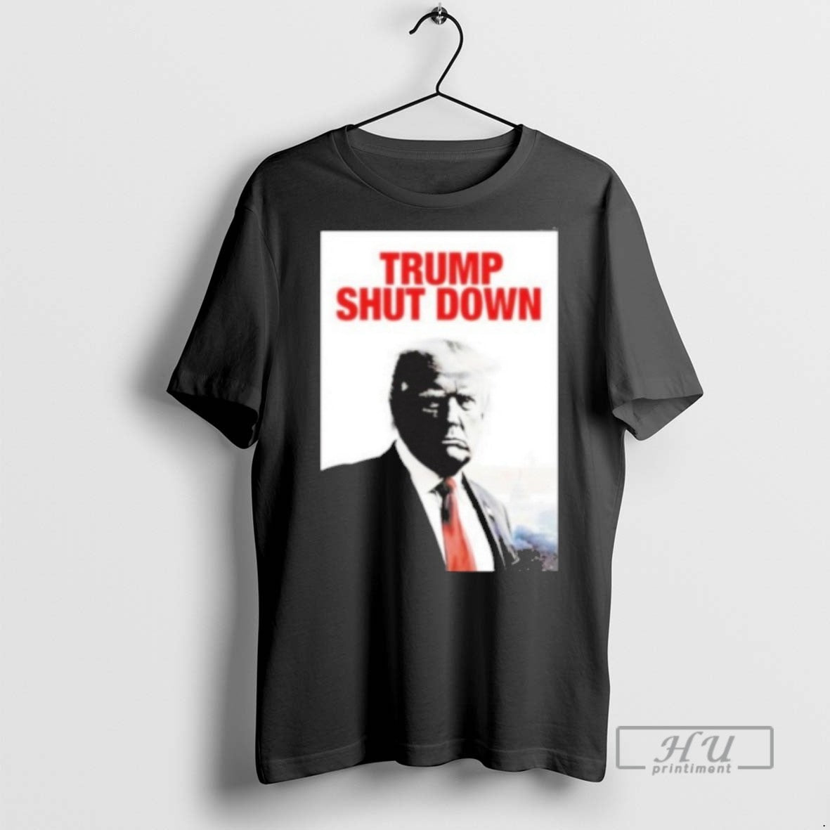 Officials Trump Shut Down T Shirts Unisex T-shirt, Sweatshirt, Hoodie, Long Sleeve Tee - T-Shirt, Sweatshirt, Hoodie