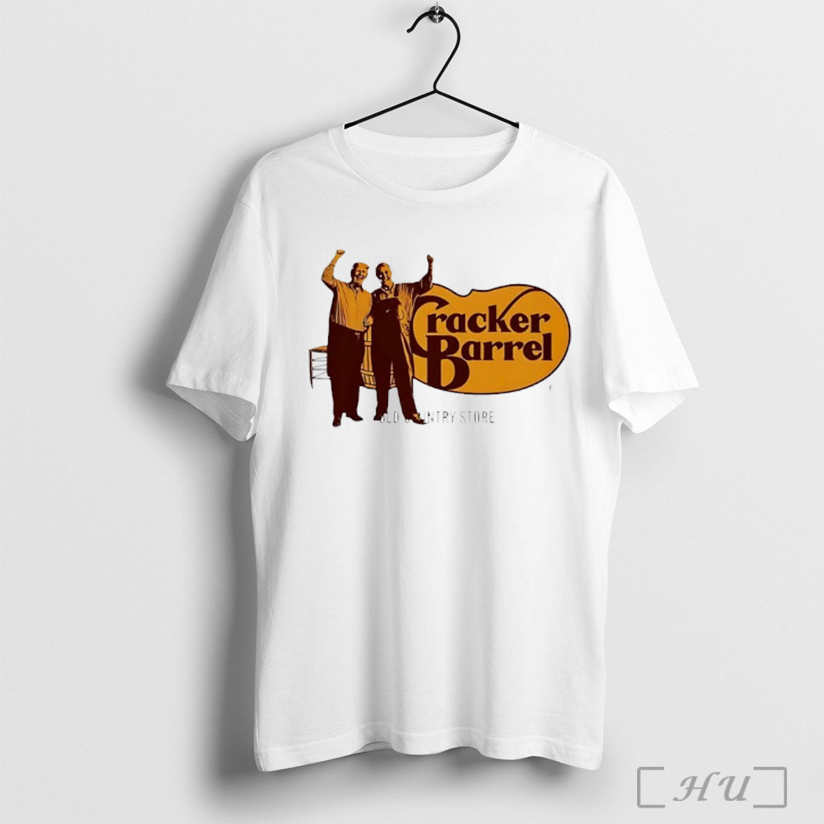 Officials Trump Dance Cracker Barrel Old Country Store T Shirt Unisex T-shirt, Sweatshirt, Hoodie, Long Sleeve Tee - T-Shirt, Sweatshirt, Hoodie
