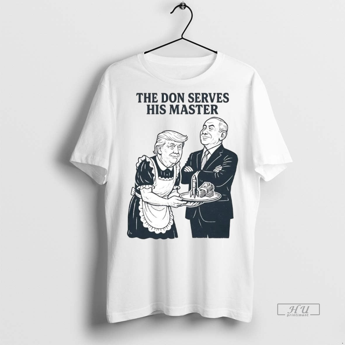 Officials Trump Maid The Don Serves His Master Rocket And Cashes Putin T Shirt Sweater Unisex T-shirt, Sweatshirt, Hoodie, Long Sleeve Tee - T-Shirt, Sweatshirt, Hoodie
