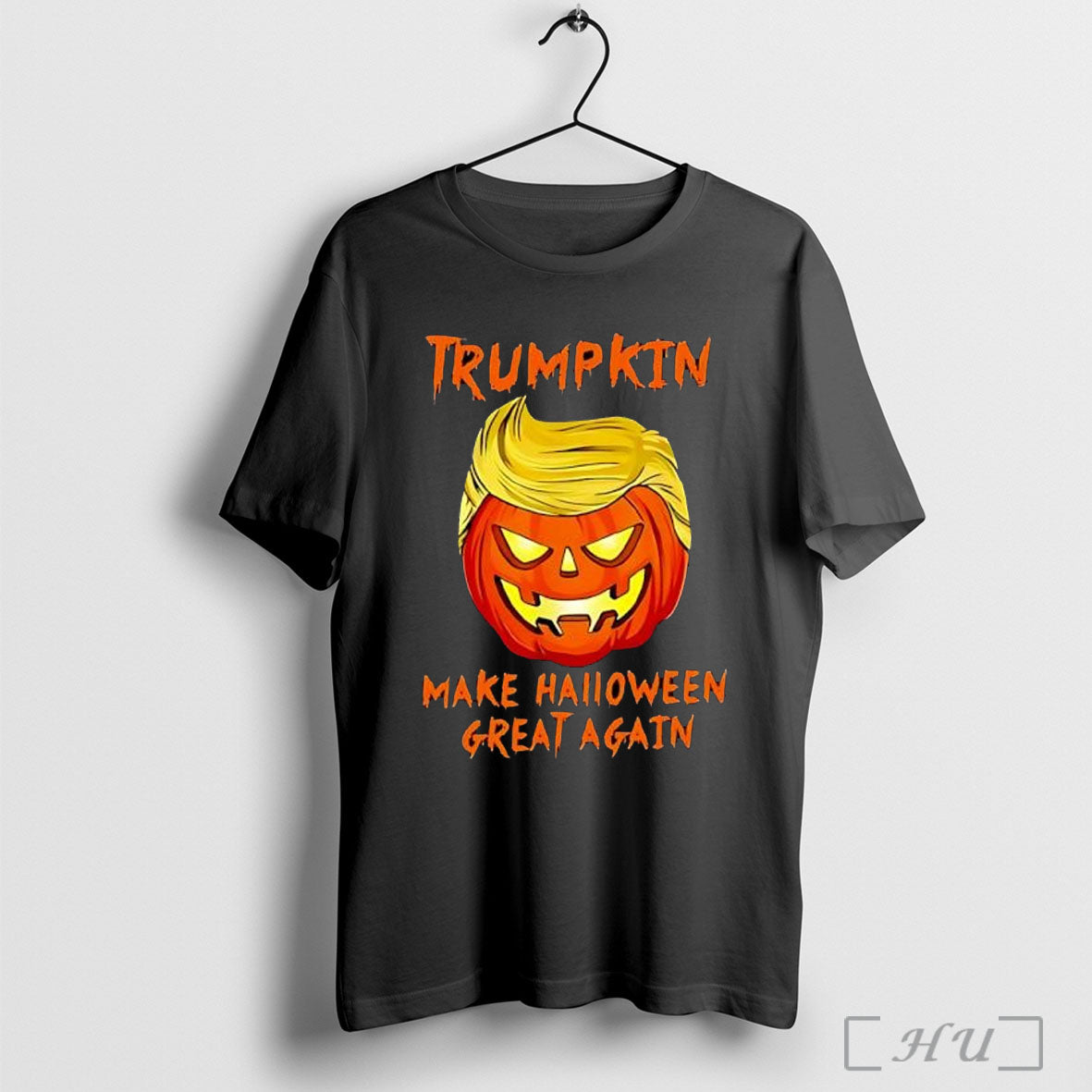 Officials Trumpkin Make Halloween Great Again President Trump T Shirt Unisex T-shirt, Sweatshirt, Hoodie, Long Sleeve Tee - T-Shirt, Sweatshirt, Hoodie