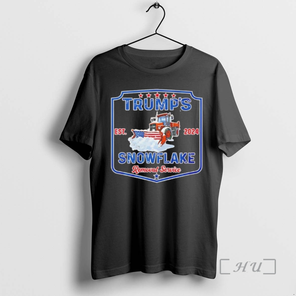 Officials Trumps Snowflake Remound Service Est 2024 - T-Shirt, Sweatshirt, Hoodie