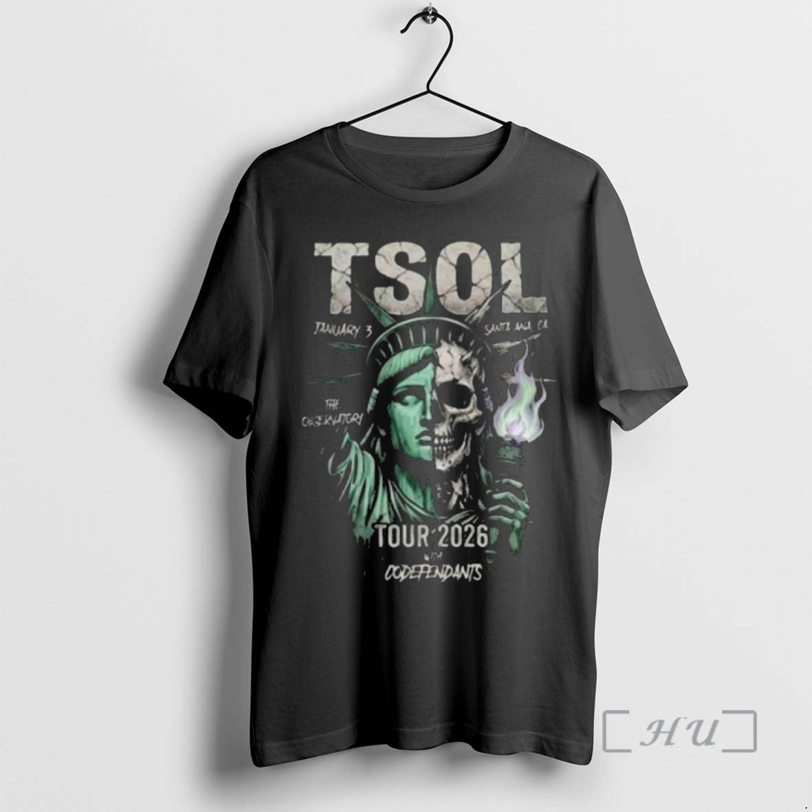Officials Tsol Band Tour 2026 At The Observatory Santa Ana California On January 3 2026 - T-Shirt, Sweatshirt, Hoodie