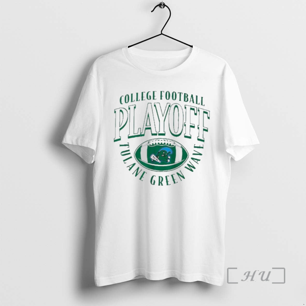 Officials Tulane Green Wave 2025 Cfb Playoff Curve - T-Shirt, Sweatshirt, Hoodie