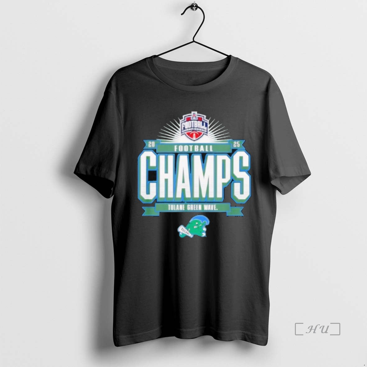 Officials Tulane Green Wave Aac Champs 2025 Football Locker Room - T-Shirt, Sweatshirt, Hoodie