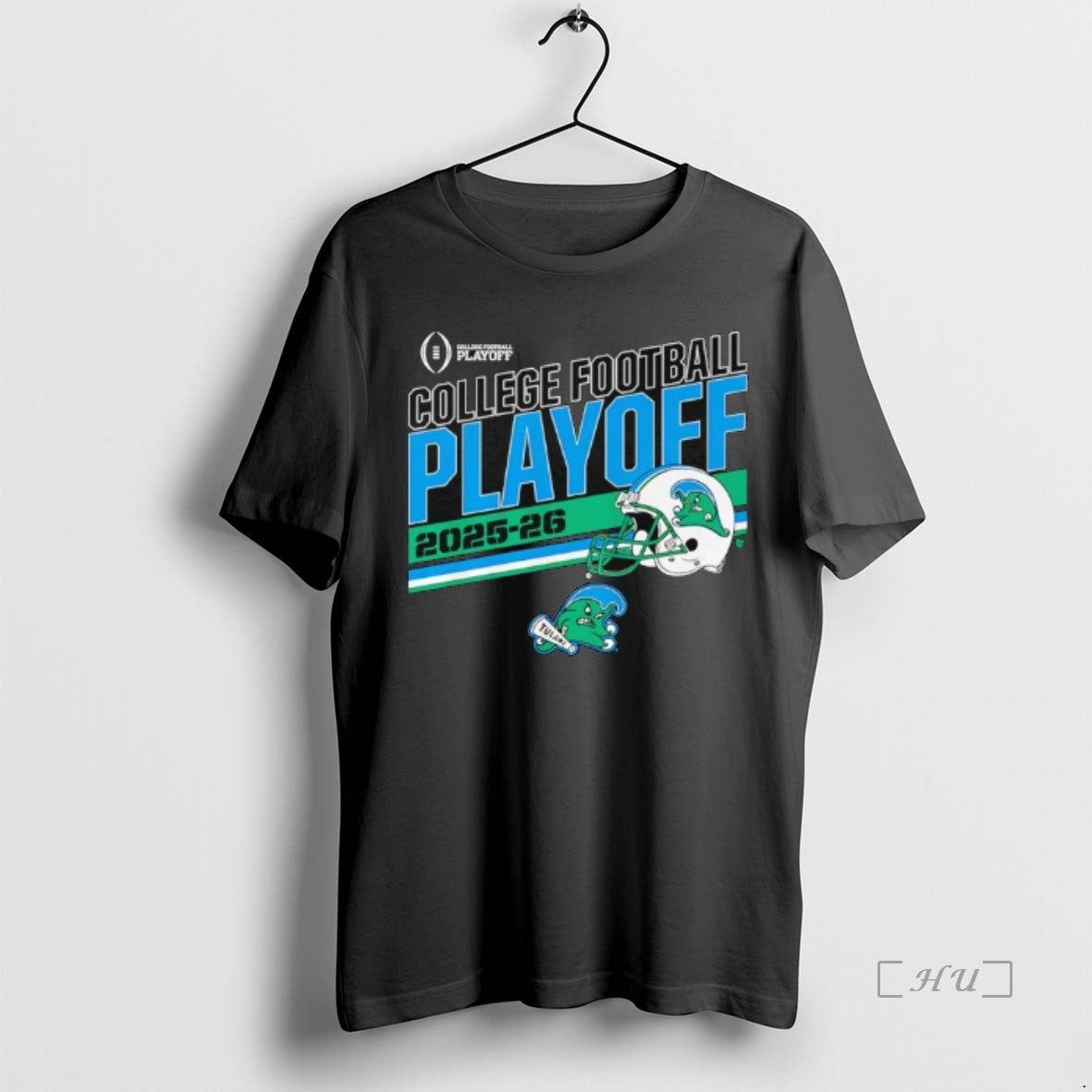 Officials Tulane Green Wave College Football Playoff 2025 2026 - T-Shirt, Sweatshirt, Hoodie