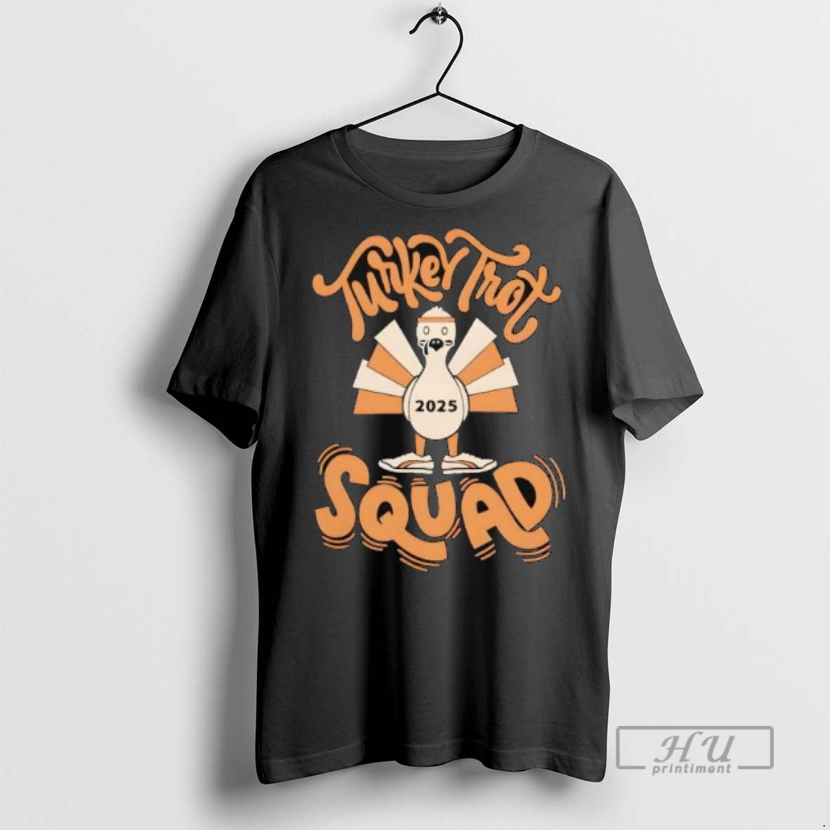 Officials Turkey Trot Huffin And Puffin For Stuffin T Shirt Unisex T-shirt, Sweatshirt, Hoodie, Long Sleeve Tee - T-Shirt, Sweatshirt, Hoodie