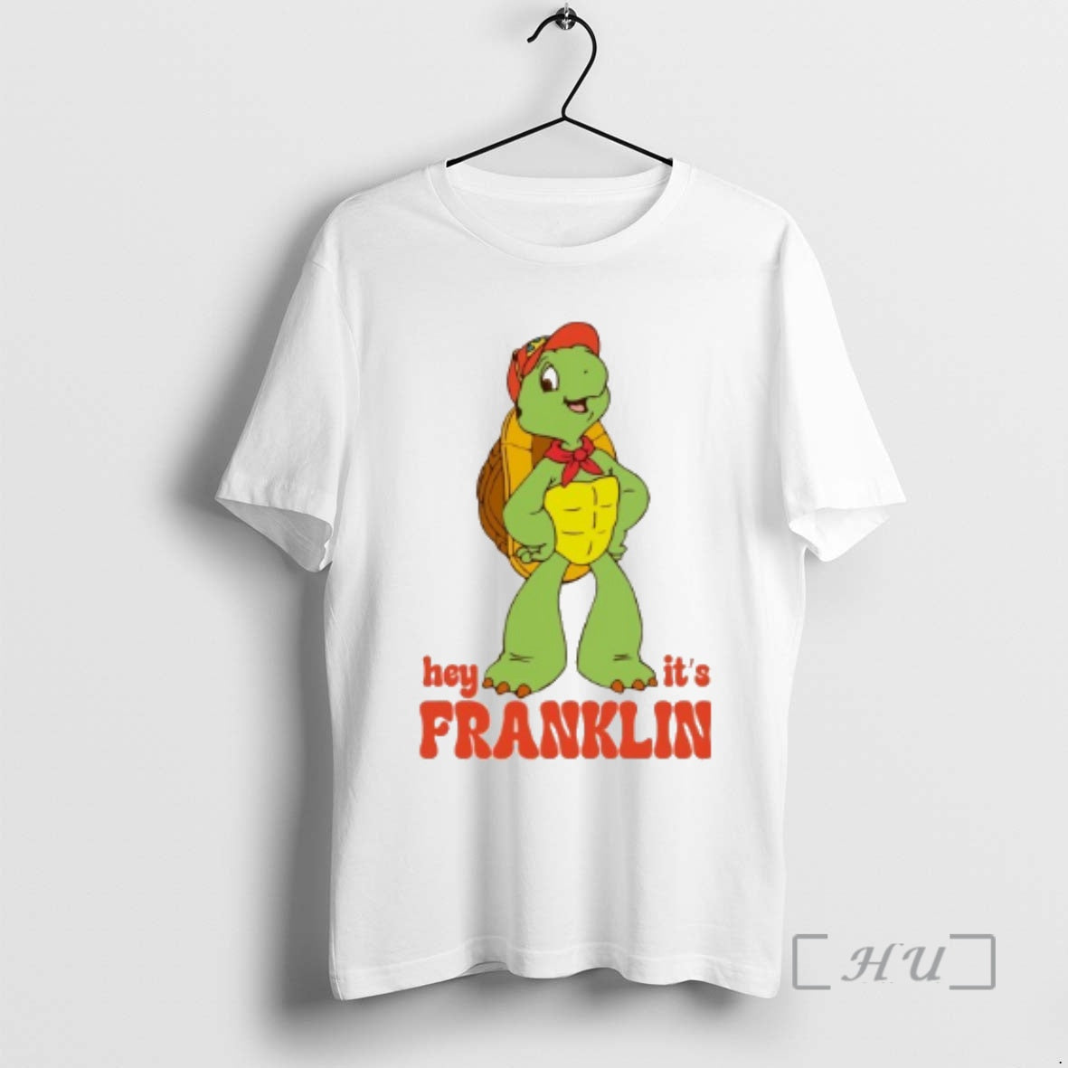 Officials Turtle Hey Its Franklin - T-Shirt, Sweatshirt, Hoodie
