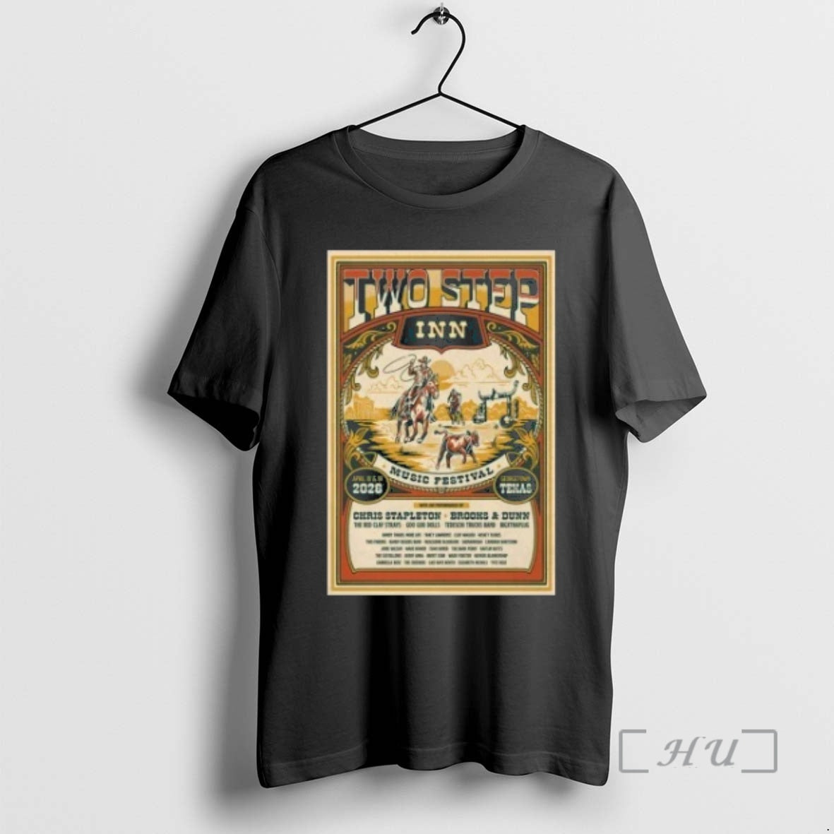 Officials Two Step Inn Commemorative Apr 18 19 2026 Unisex T-shirt, Sweatshirt, Hoodie, Long Sleeve Tee - T-Shirt, Sweatshirt, Hoodie