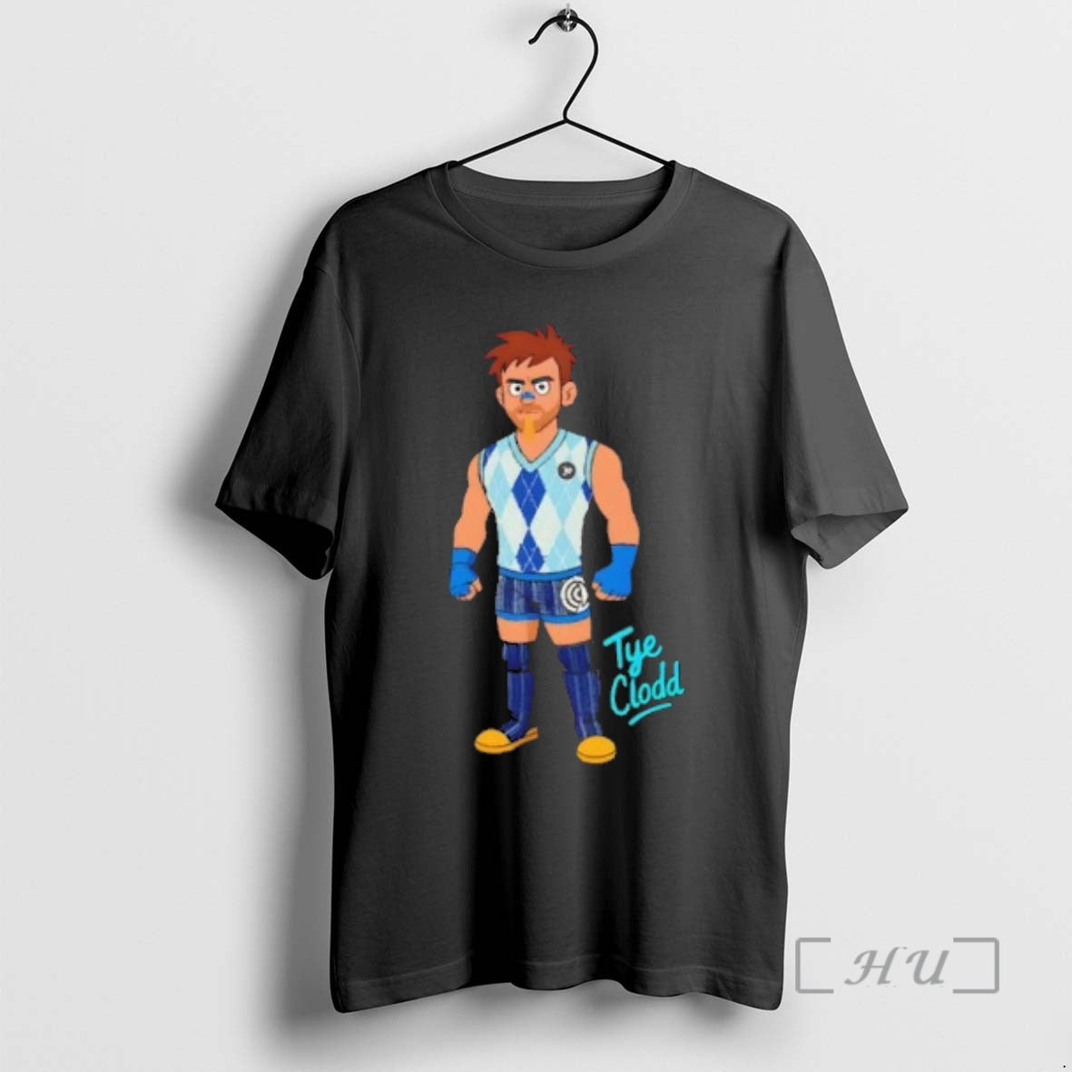 Officials Tye Clodd Cartoon - T-Shirt, Sweatshirt, Hoodie