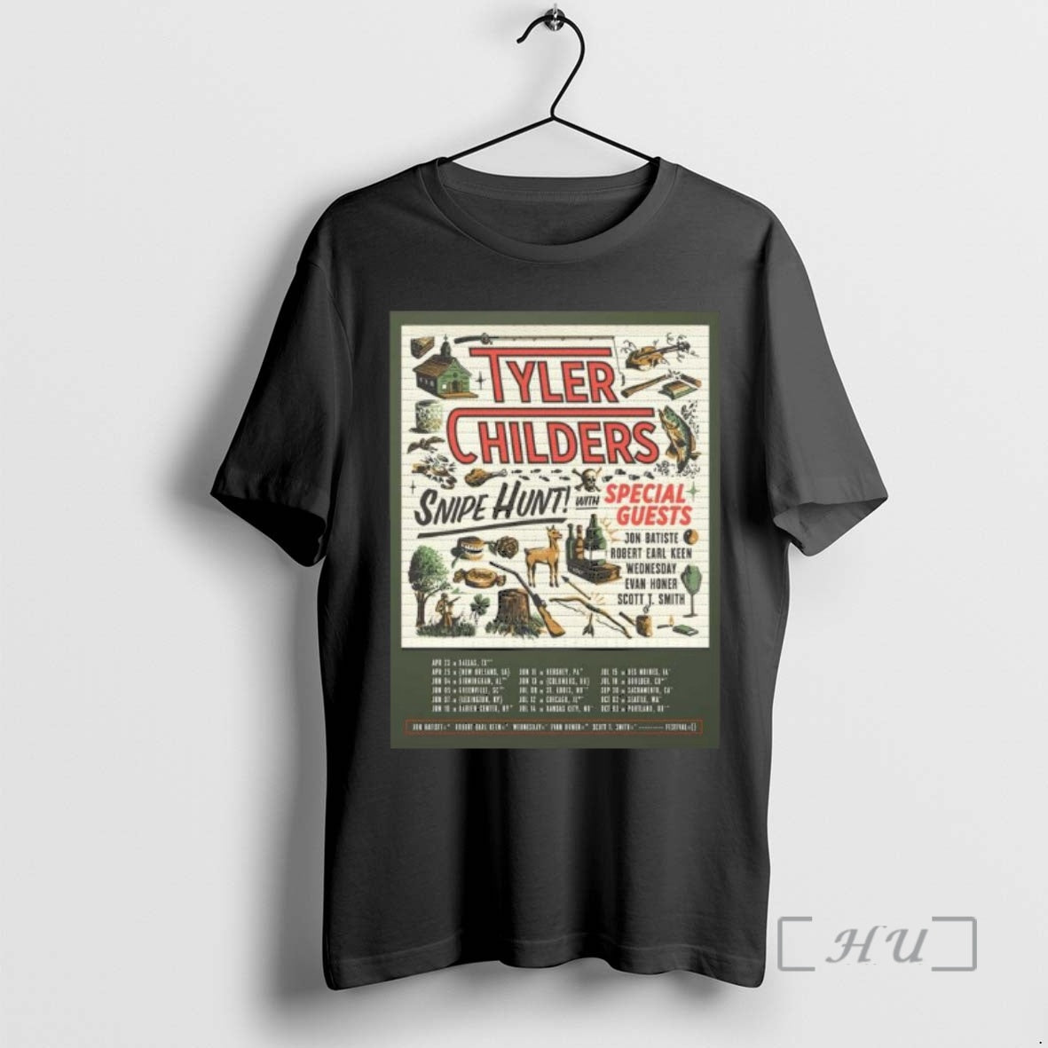 Officials Tyler Childers Fan Account Tour 2026 Unisex T-shirt, Sweatshirt, Hoodie, Long Sleeve Tee - T-Shirt, Sweatshirt, Hoodie