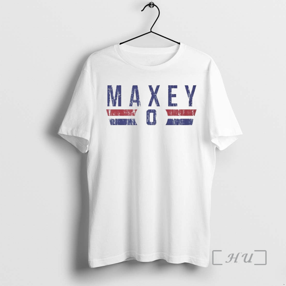 Officials Tyrese Maxey 0 Philadelphia 76ers Player Name And Number - T-Shirt, Sweatshirt, Hoodie