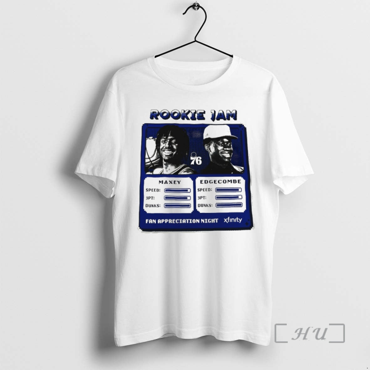 Officials Tyrese Maxey And Nolan Smith Philadelphia 76ers Fan Appreciation Night Premium T Shirts Sweater - T-Shirt, Sweatshirt, Hoodie