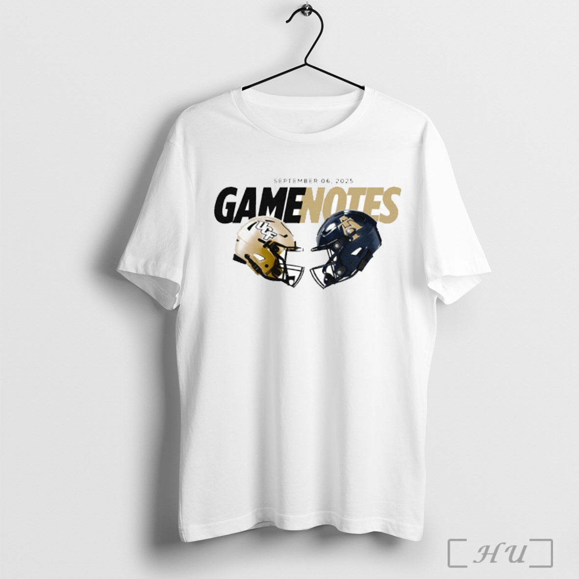 Officials Ucf Knights Vs North Carolina At Aggies 2025 Game Notes Football T Shirt Unisex T-shirt, Sweatshirt, Hoodie, Long Sleeve Tee - T-Shirt, Sweatshirt, Hoodie