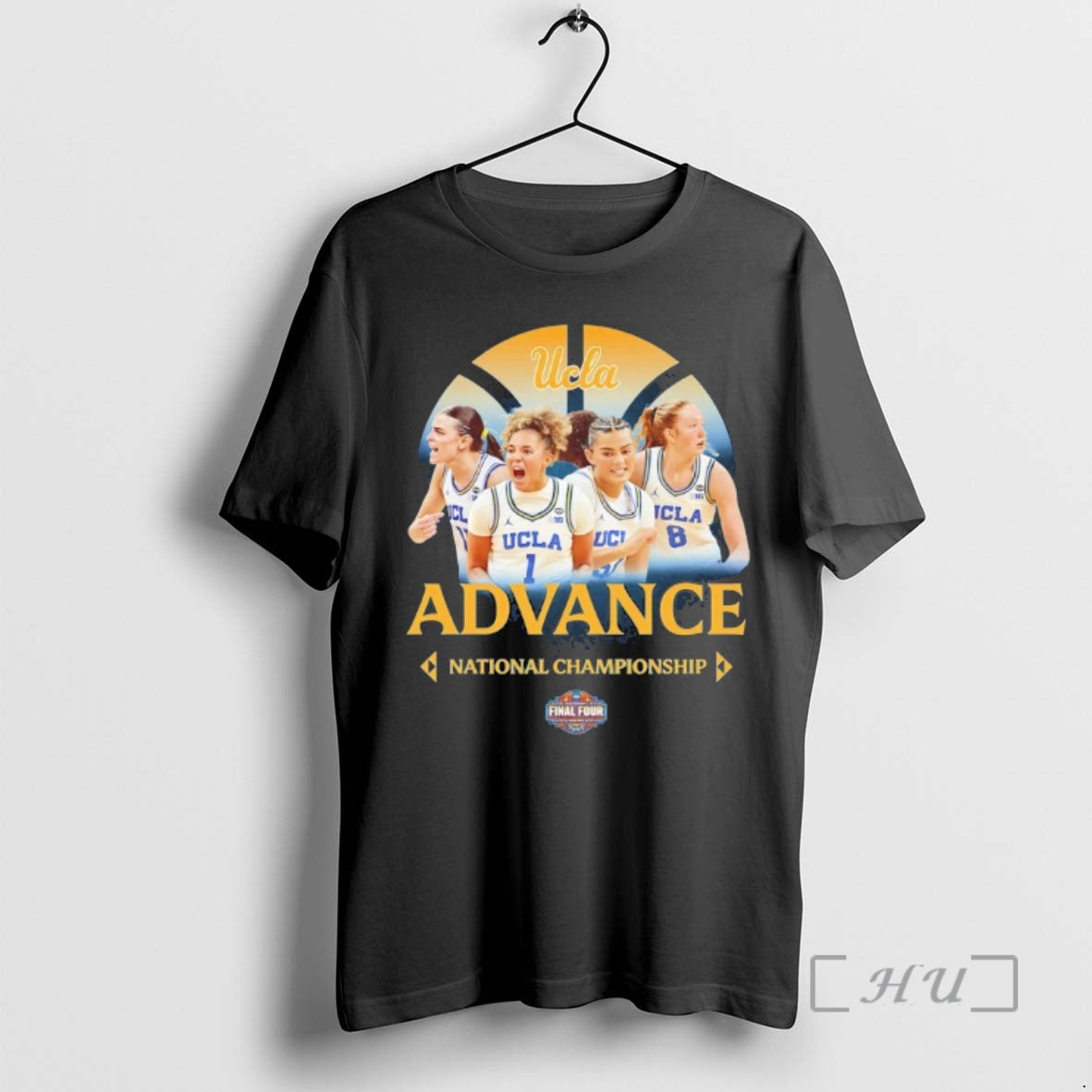 Officials Ucla Advance 2026 National Championship Unisex T-shirt, Sweatshirt, Hoodie, Long Sleeve Tee - T-Shirt, Sweatshirt, Hoodie