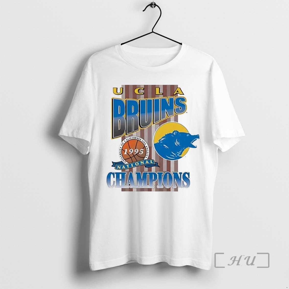 Officials Ucla Bruins 1995 National Champions - T-Shirt, Sweatshirt, Hoodie