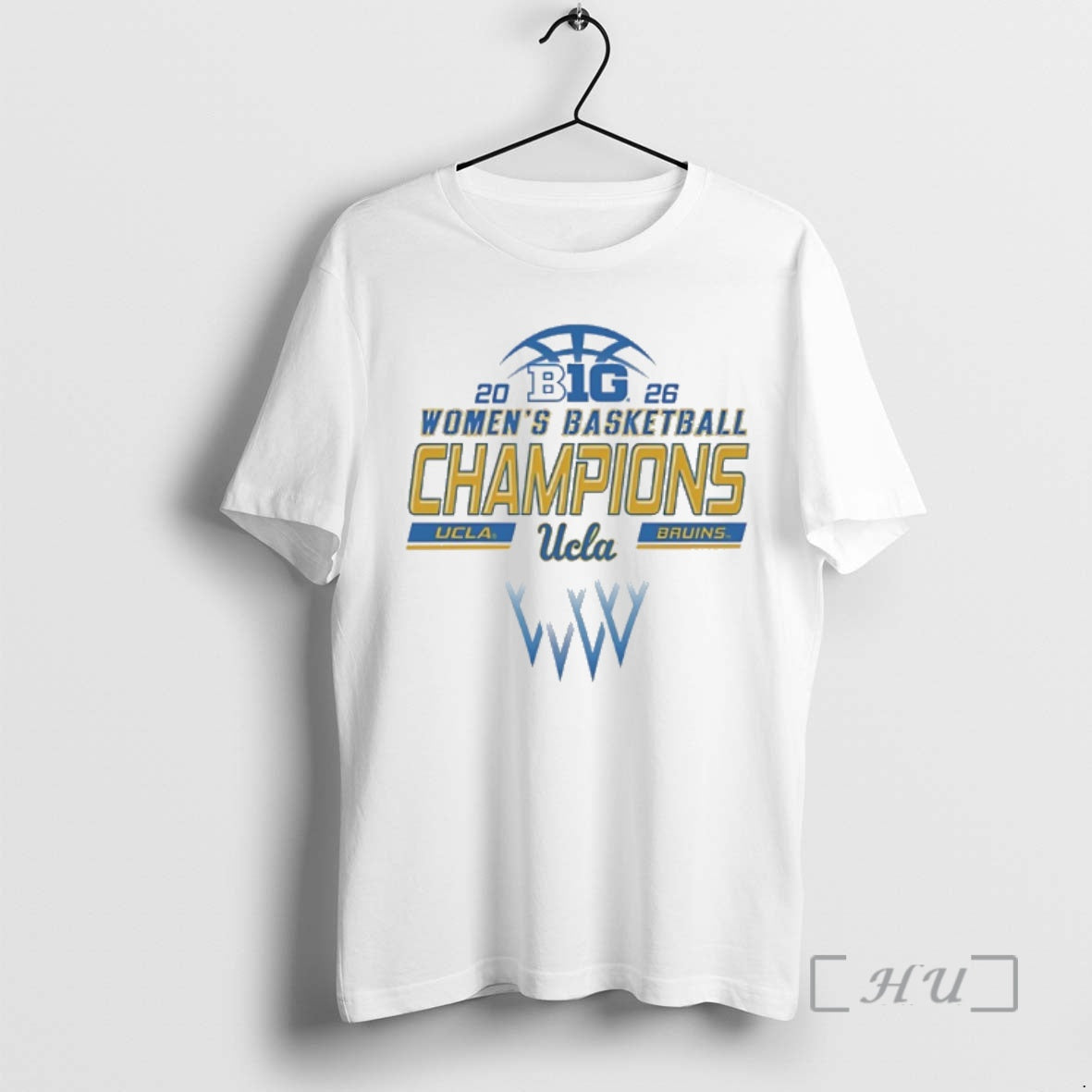 Officials Ucla Bruins 2026 Big Ten Womens Basketball Champions Unisex T-shirt, Sweatshirt, Hoodie, Long Sleeve Tee - T-Shirt, Sweatshirt, Hoodie