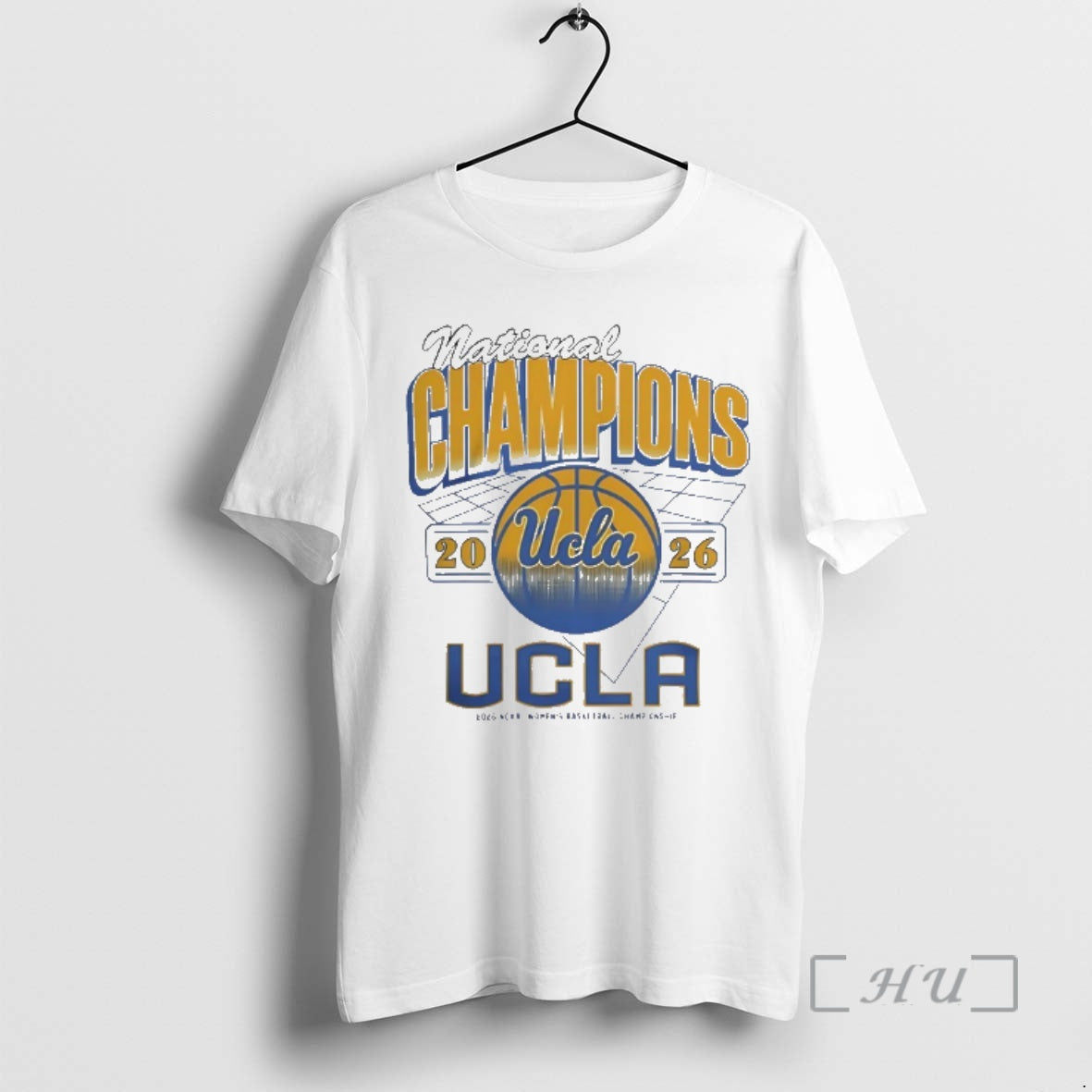 Officials Ucla Bruins Womens Basketball National Champions 2026 Unisex T-shirt, Sweatshirt, Hoodie, Long Sleeve Tee - T-Shirt, Sweatshirt, Hoodie