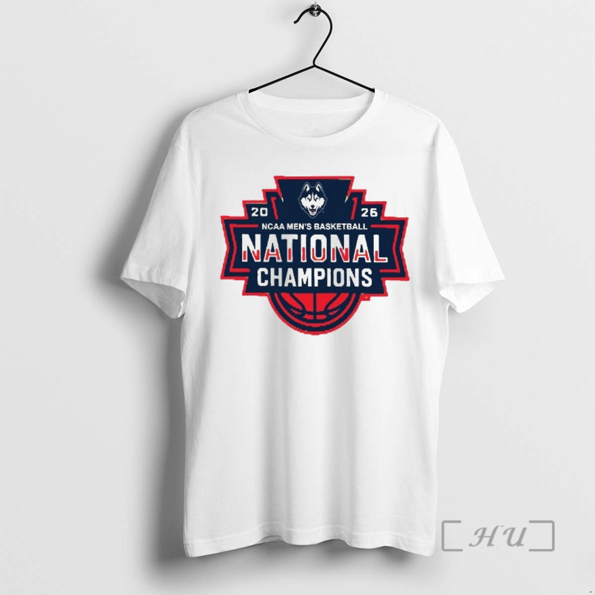 Officials Uconn Huskies 2026 Ncaa Di Mens Basketball National Champions Logo Premium T Shirts Sweater - T-Shirt, Sweatshirt, Hoodie