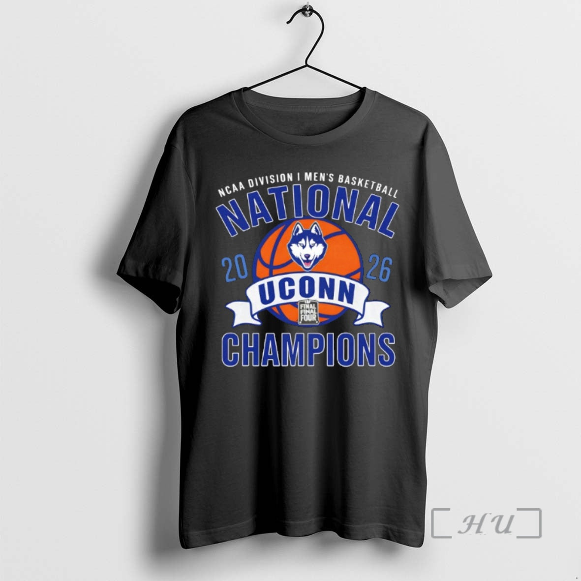 Officials Uconn Huskies 2026 Ncaa Di Mens Basketball National Champions Unisex T-shirt, Sweatshirt, Hoodie, Long Sleeve Tee - T-Shirt, Sweatshirt, Hoodie
