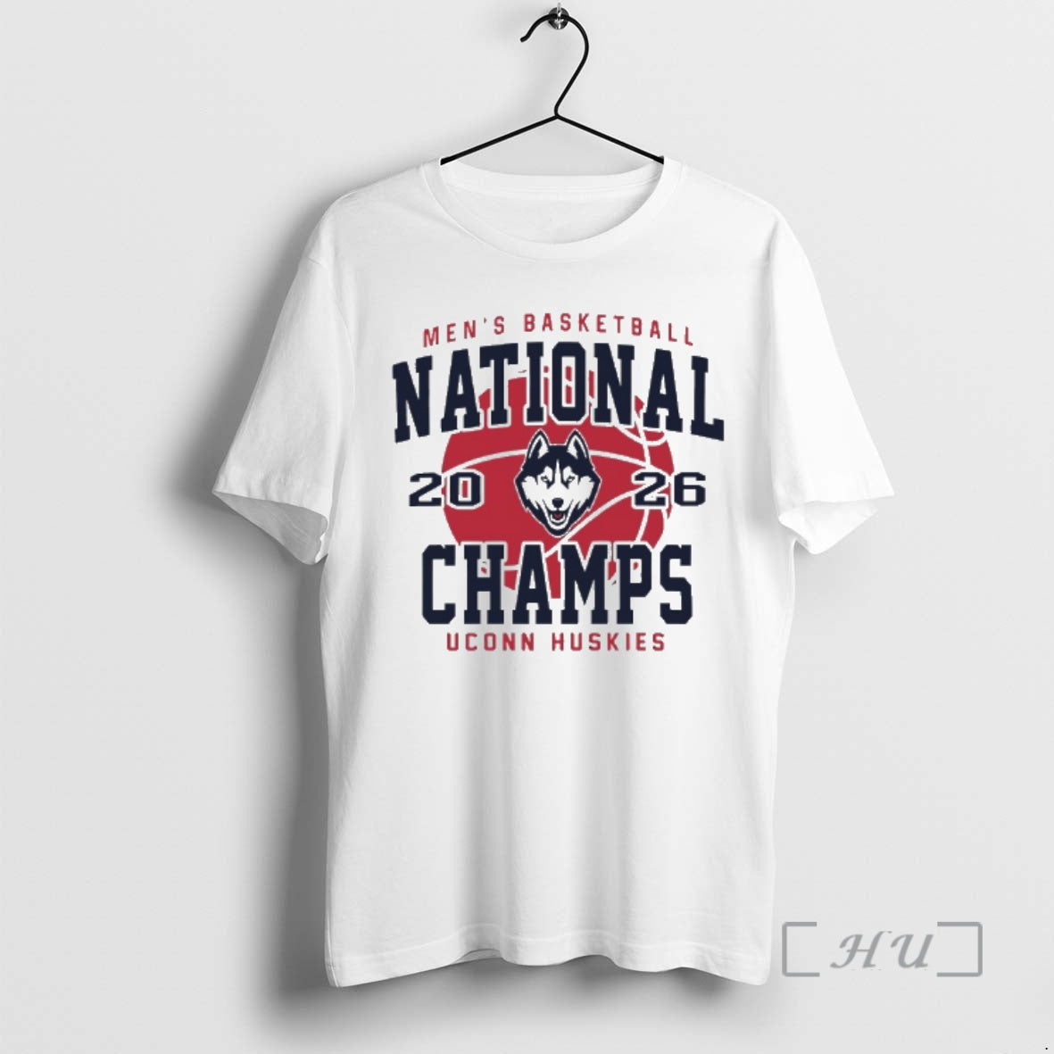 Officials Uconn Huskies 2026 Ncaa National Championship Unisex T-shirt, Sweatshirt, Hoodie, Long Sleeve Tee - T-Shirt, Sweatshirt, Hoodie