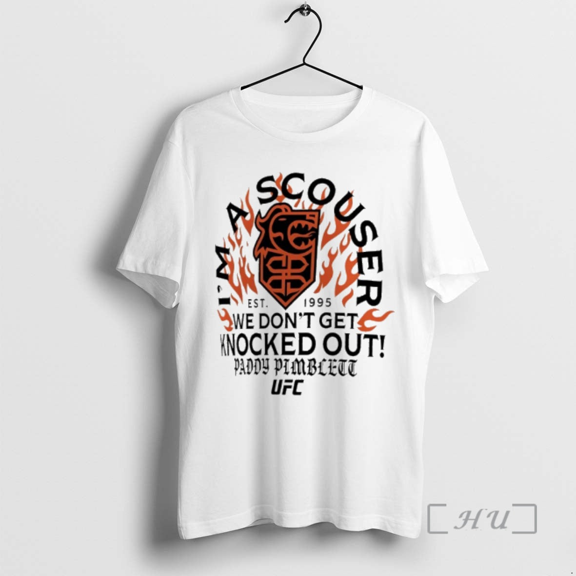 Officials Ufc Paddy Pimblett Im A Scouser We Dont Get Knocked Out Est 1995 Premium - T-Shirt, Sweatshirt, Hoodie