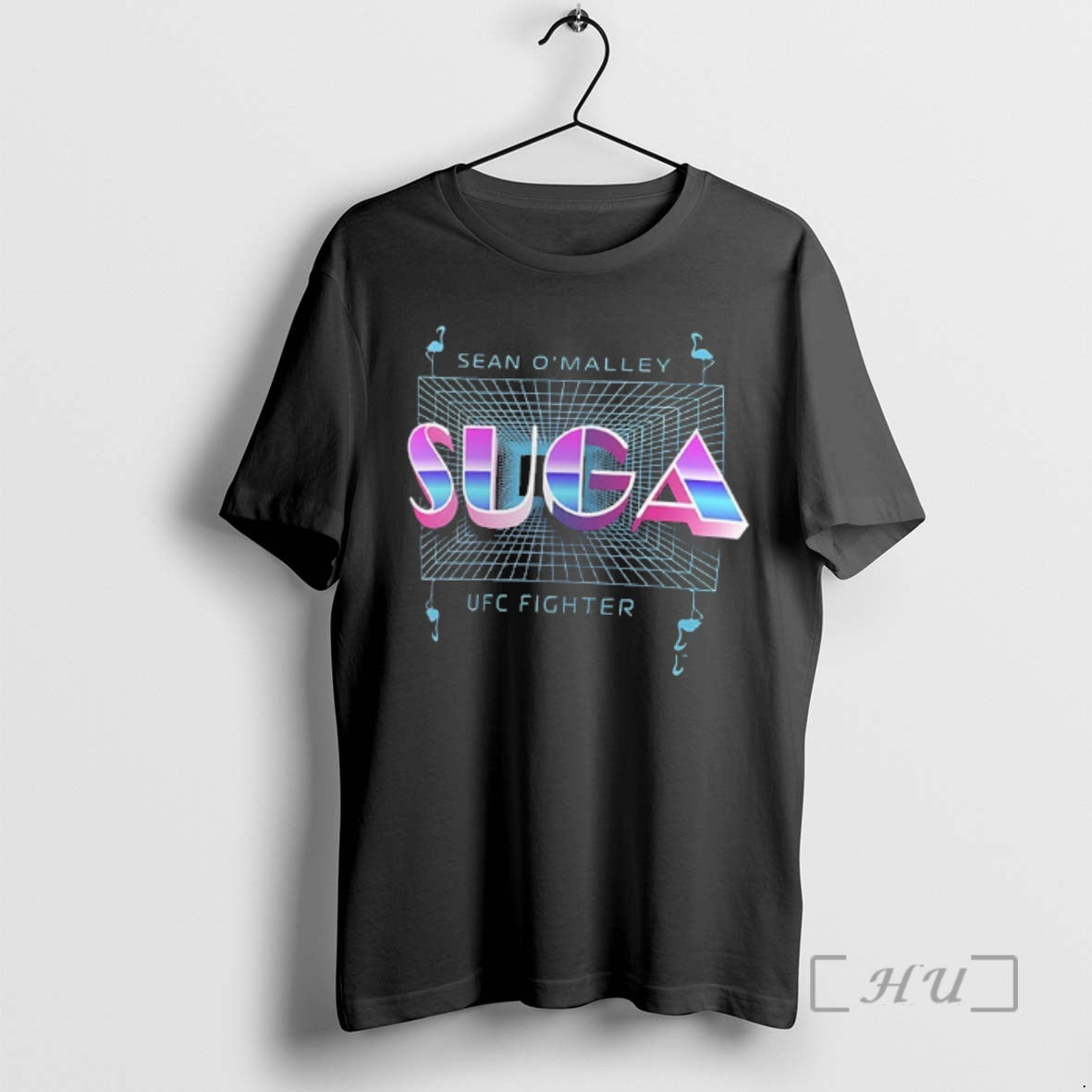 Officials Ufc Sean Omalley Suga Vice Retro Vibe 2 Sided - T-Shirt, Sweatshirt, Hoodie