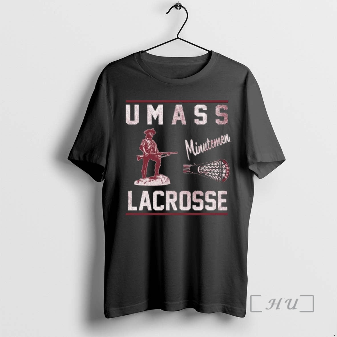 Officials Umass Vintage Hi Wall Lacrosse Unisex T-shirt, Sweatshirt, Hoodie, Long Sleeve Tee - T-Shirt, Sweatshirt, Hoodie