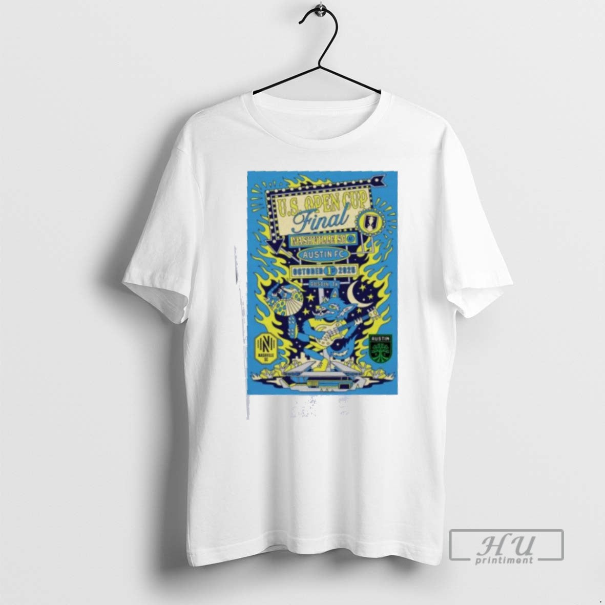 Officials Us Open Cup Championship Oct 2025 T Shirts Unisex T-shirt, Sweatshirt, Hoodie, Long Sleeve Tee - T-Shirt, Sweatshirt, Hoodie
