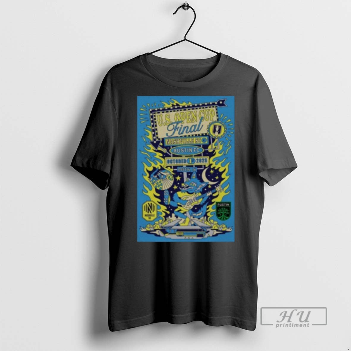 Officials Us Open Cup Final Austin Texas 2025 T Shirts Unisex T-shirt, Sweatshirt, Hoodie, Long Sleeve Tee - T-Shirt, Sweatshirt, Hoodie