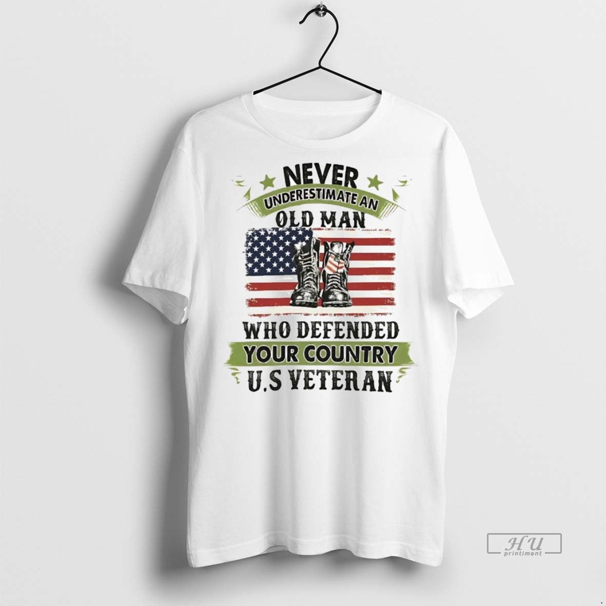 Officials Us Veteran Never Underestimate An Old Man Who Defended Your Country Shirt Sweater - T-Shirt, Sweatshirt, Hoodie