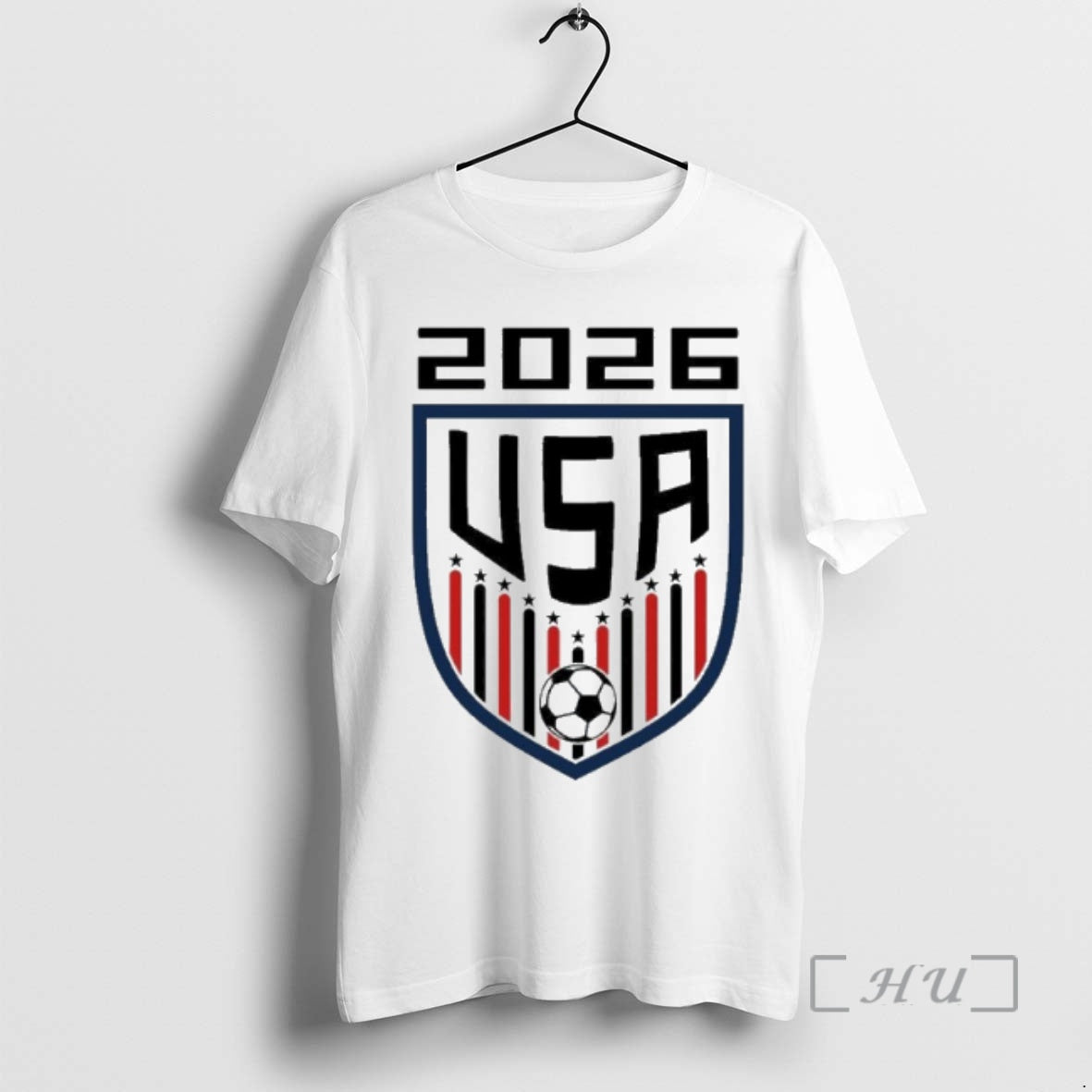 Officials Usa Soccer Player 2026 Fan - T-Shirt, Sweatshirt, Hoodie