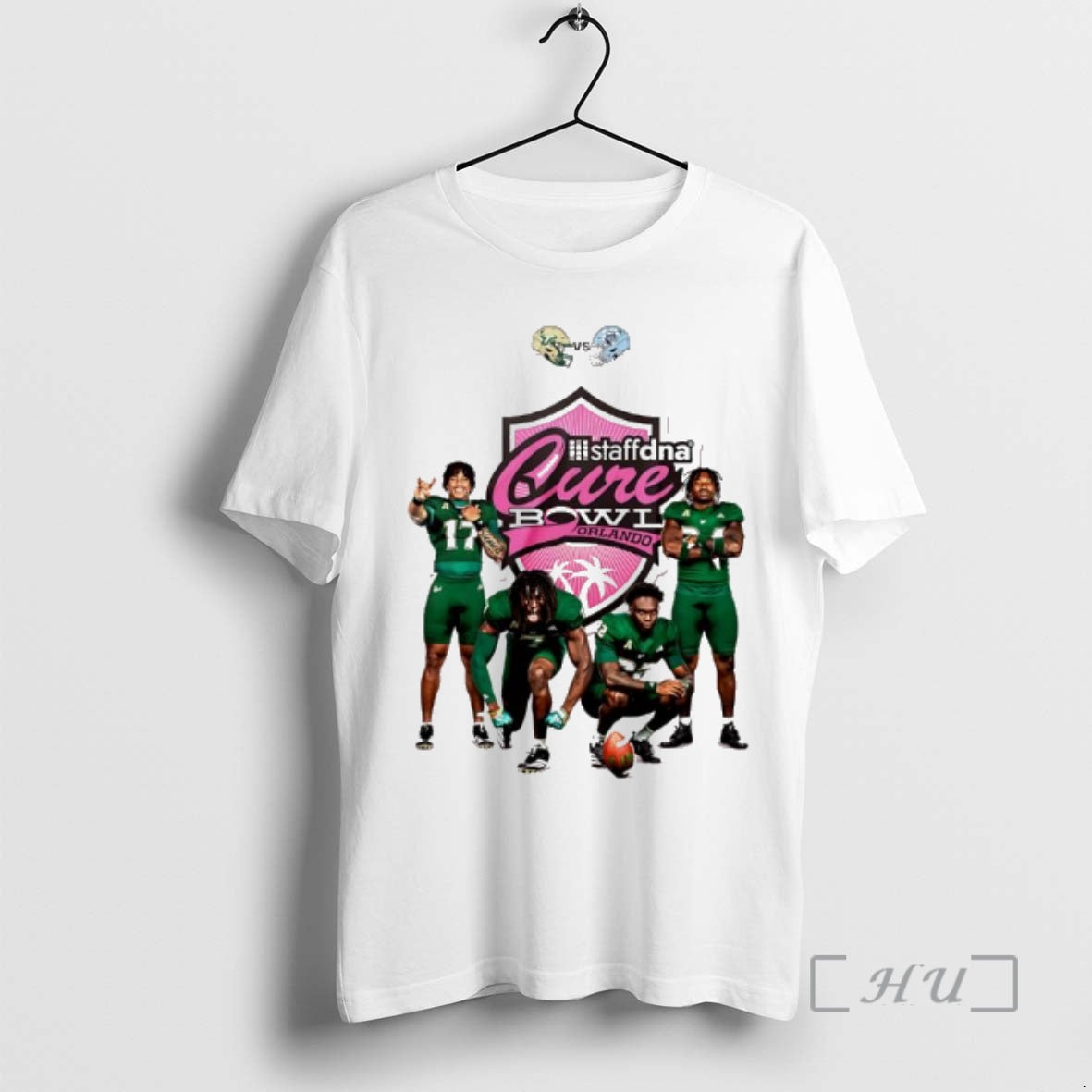 Officials Usf Football 2025 Staffdna Cure Bowl - T-Shirt, Sweatshirt, Hoodie