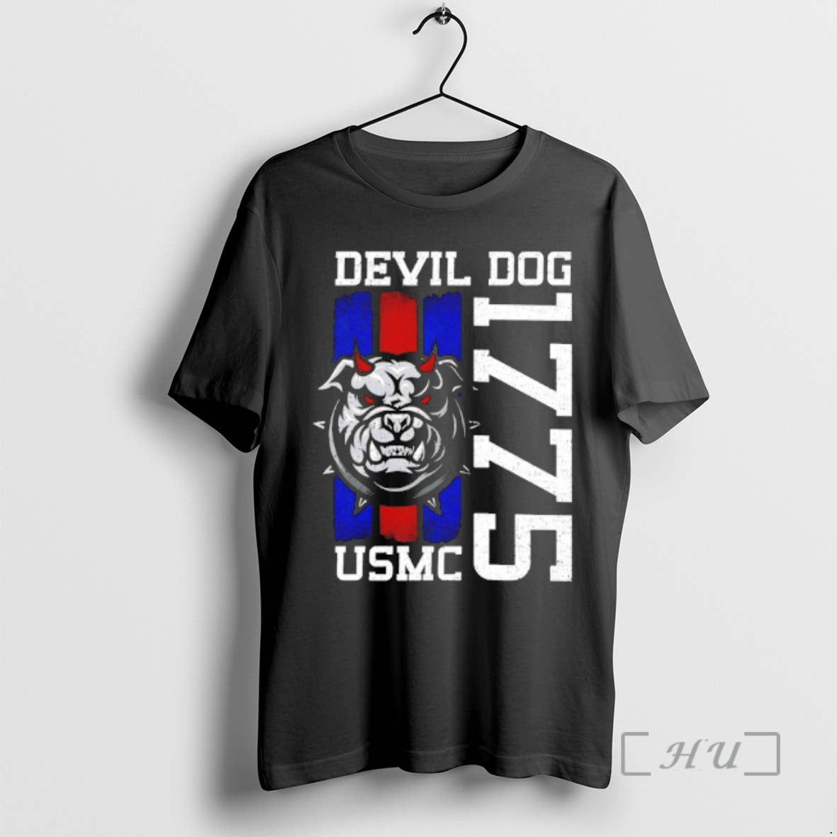 Officials Usmc Blood Stripe Devil Dog 1775 Logo - T-Shirt, Sweatshirt, Hoodie
