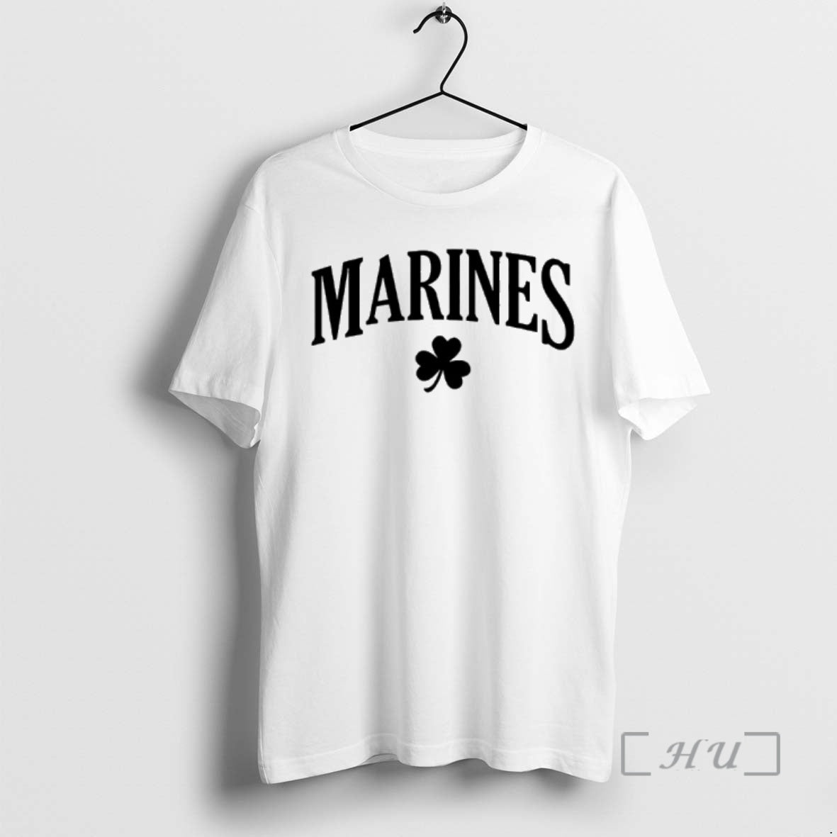 Officials Usmc Marines Shamrock 2026 - T-Shirt, Sweatshirt, Hoodie