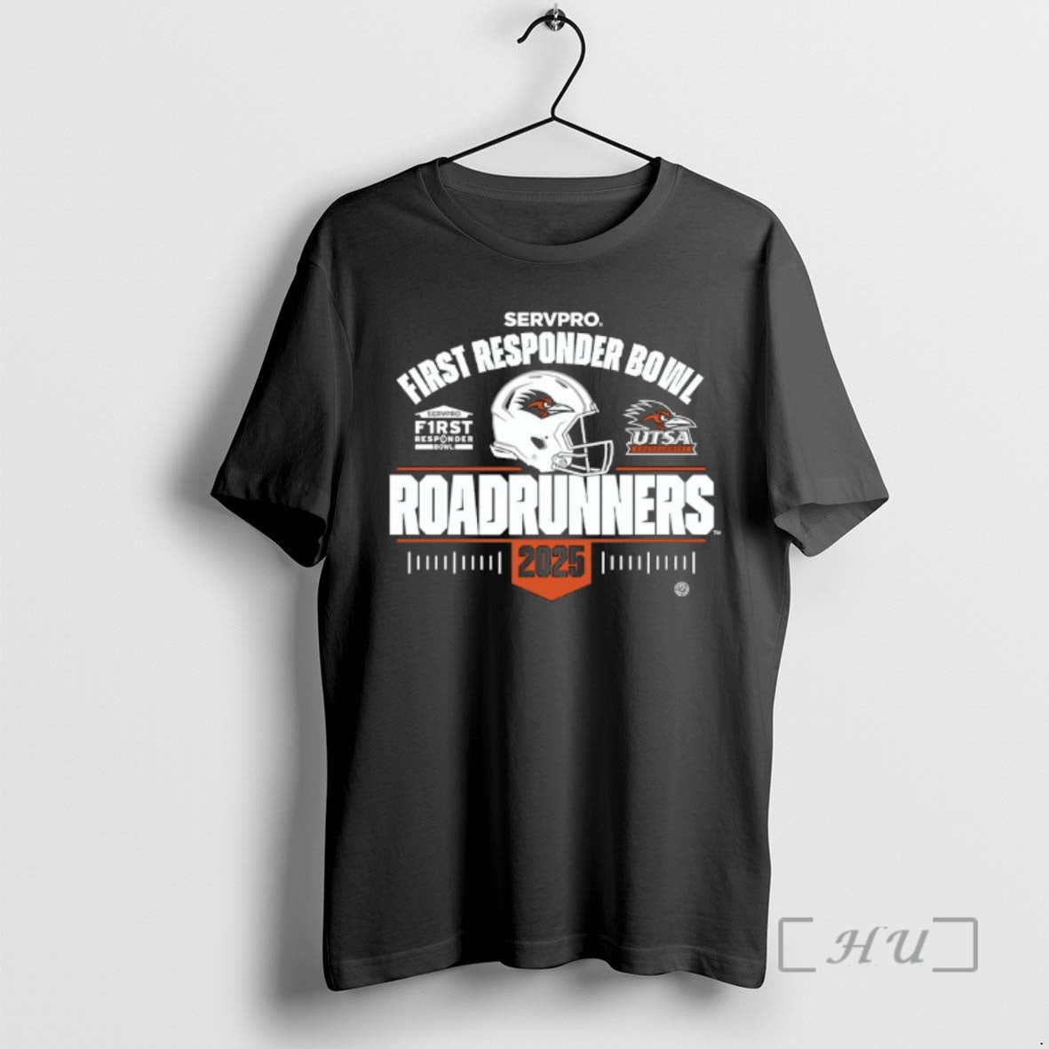 Officials Utsa Roadrunners Roadrunners Servpro First Responder Bowl 2025 - T-Shirt, Sweatshirt, Hoodie